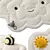 Soft Cotton Kids Mat with Toys 3D model small image 2