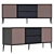 Designer Sideboard Rio SV 3D model small image 1