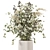 Modern Bouquet Plants Collection - 2015 3D model small image 4