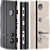 Laguna Metal Entry Door (VellDoris) 3D model small image 2