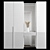 Modular Wardrobe Furniture Kit 3D model small image 2