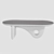 MOTO Dining Table by Casey Johnson 3D model small image 4