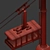 Russian Cable Car: A Scenic Ride 3D model small image 4