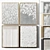 Abstract Canvas Set by Ha-Chong-hyun 3D model small image 1