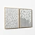 Abstract Canvas Set by Ha-Chong-hyun 3D model small image 2