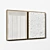 Abstract Canvas Set by Ha-Chong-hyun 3D model small image 3