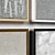 Abstract Canvas Set by Ha-Chong-hyun 3D model small image 5