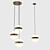 Creative Pendant Lighting Fixture 3D model small image 2