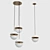 Creative Pendant Lighting Fixture 3D model small image 3