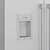 Thermador Built-In Freezer Column 3D model small image 6