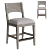 Sleek Solaria Counter Stool 3D model small image 1