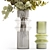 Spring Blooms Vase Arrangement 3D model small image 3