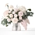 Spring Blossom Bouquet Vase Display 3D model small image 1