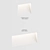 Customizable Plaster Lighting Fixtures 3D model small image 3