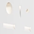 Customizable Plaster Lighting Fixtures 3D model small image 4