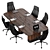 Versatile 2016 Meeting Table Model 3D model small image 3