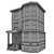 Modular Residential Building Kit 3D model small image 7