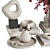 Elegant 2016 Decor Set 3D model small image 3