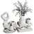 Elegant 2016 Decor Set 3D model small image 6