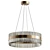 Saturno Gold Chandelier Model Vray 3D model small image 1