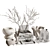 Elegant Decor Set for Renderings 3D model small image 2