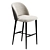 Modern Bar Stool Konyshev Design 3D model small image 1