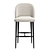 Modern Bar Stool Konyshev Design 3D model small image 2