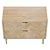 Hubsch Oak Dresser with Drawers 3D model small image 3