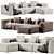  Westwing Modular Sofa Lennon 3D model small image 1