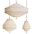 Solara Pendant Lamps Set 3D model small image 3