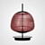 ImperiumLoft AQUARELL TAB Red Lamp 3D model small image 2