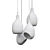 Industrial Style Pendant Light: LOVISA 3D model small image 6