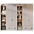 Custom Wardrobe Composition with Decor 3D model small image 1