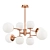 Modern Chandelier Erich, 3D Model 3D model small image 1