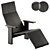  Mattiazzi Quindici Outdoor Lounge Chair 3D model small image 1