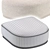 Fabro End Pouf - Latte Beige 3D model small image 7