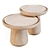 Italian Elegance: Bold Coffee Tables 3D model small image 3
