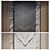 Corona 9 Wall Panel Design 3D model small image 1