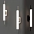Sleek SONNEMAN Piccolo Wall Light 3D model small image 2