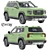 Haval Big Dog 3D Model 3D model small image 1