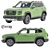 Haval Big Dog 3D Model 3D model small image 2