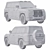 BYD Yangwang U8 3D Model 3D model small image 3