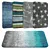 Microfiber Bathroom Mat IDDIS 3D model small image 1