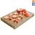  Tomato-Set01 Kitchen Décor Kit 3D model small image 1