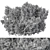 Cathaya 141 Bush Variety Set 3D model small image 3