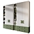 Custom Wardrobe Composition 783 3D model small image 2