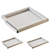 ARISTO Sliding Pants Hangers Set 3D model small image 2