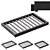 ARISTO Sliding Pants Hangers Set 3D model small image 5