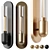 Elegant Tully Wall Sconce 3D model small image 1