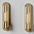 Elegant Tully Wall Sconce 3D model small image 2